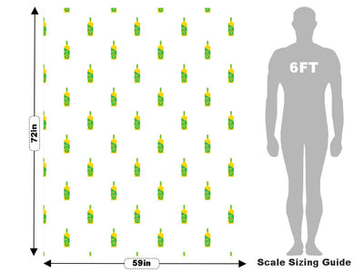 Vodka Bottles Alcohol Vehicle Wrap Scale~Rwraps Series 914 Vodka Bottles Alcohol Measurements~1