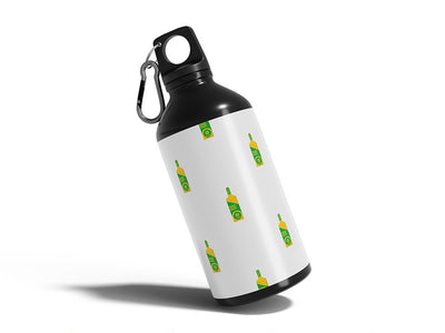 vodka bottles alcohol Water Bottle DIY Stickers