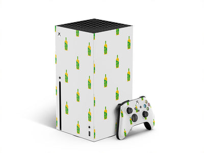 vodka bottles alcohol XBOX DIY Decal