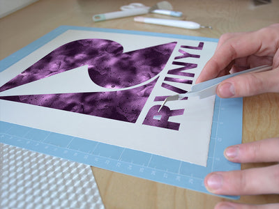 void fill watercolor Easy Weed Craft Vinyl