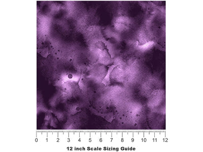 Void Fill Watercolor Vinyl Film Pattern Size 12 inch Scale~Rwraps Void Fill Watercolor Sizing Chart~2