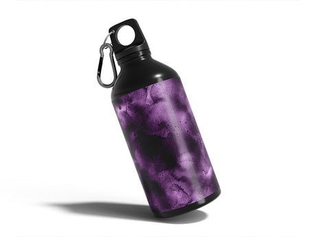 void fill watercolor Water Bottle DIY Stickers