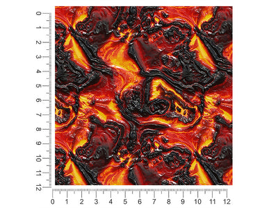 volatile temperament lava 1ft x 1ft Craft Sheets