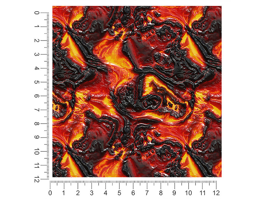 volatile temperament lava 1ft x 1ft Craft Sheets