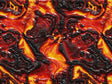 Volatile Temperament Lava Vinyl Wrap Pattern~Rwraps Series 914 Digitally Printed Vinyl Wrap~0