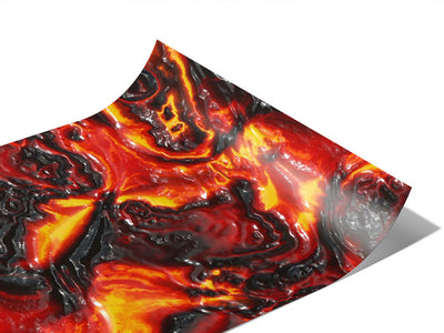 Volatile Temperament Lava Vinyl Wraps~Rwraps Series 914 Digitally Printed Vinyl Wrap~0