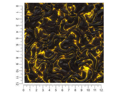 volcanic bomb lava 1ft x 1ft Craft Sheets