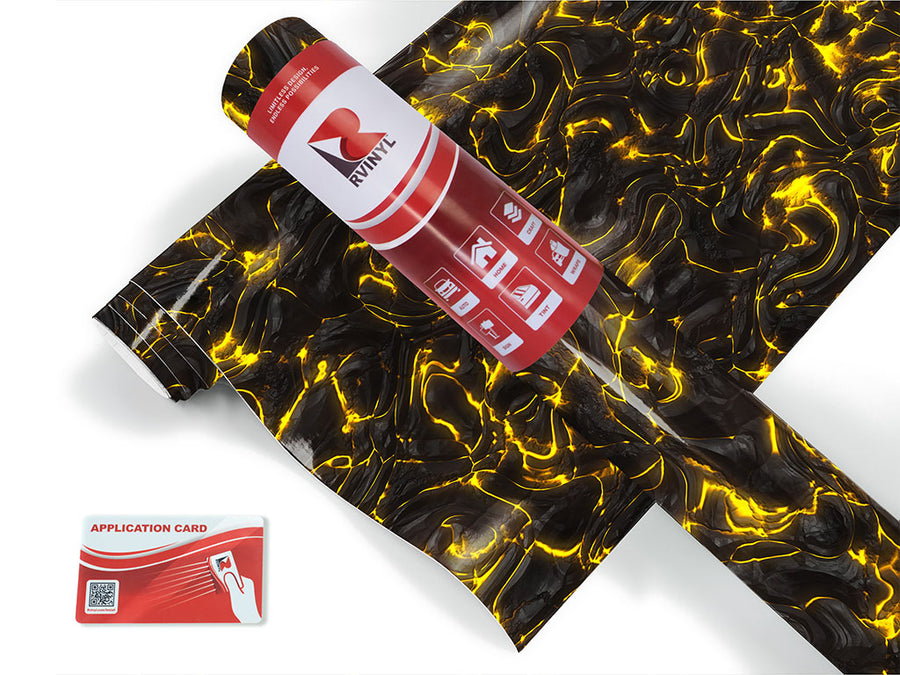 volcanic bomb lava Craft Vinyl Roll