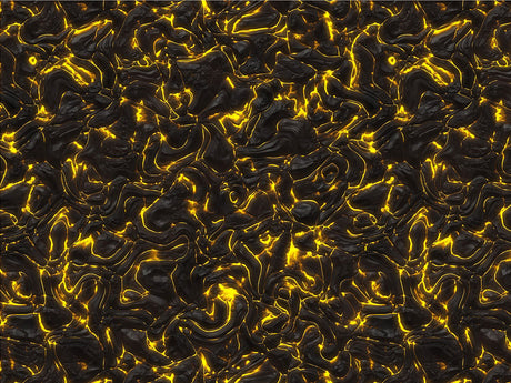 Volcanic Bomb Lava Vinyl Wrap Pattern~Rwraps Series 914 Digitally Printed Vinyl Wrap~0