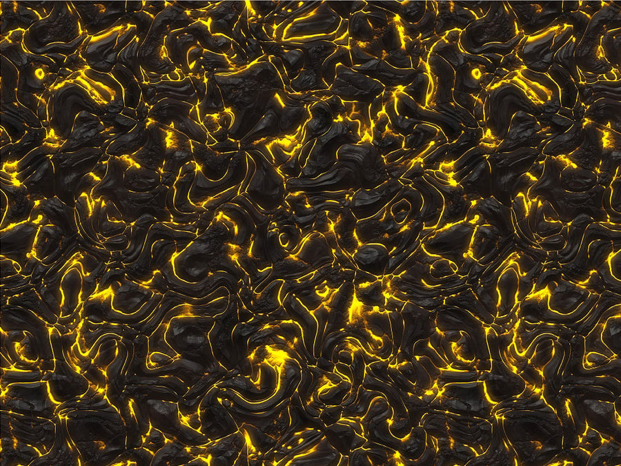 Volcanic Bomb Lava Vinyl Wrap Pattern~Rwraps Series 914 Digitally Printed Vinyl Wrap~0