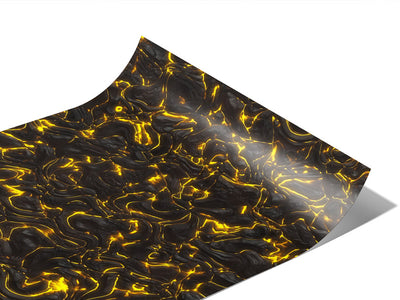 Volcanic Bomb Lava Vinyl Wraps~Rwraps Series 914 Digitally Printed Vinyl Wrap~0