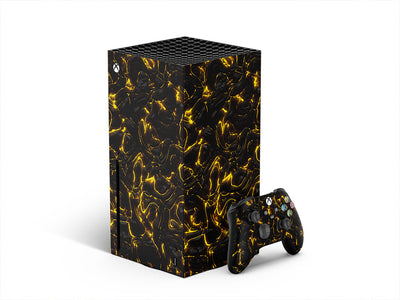 volcanic bomb lava XBOX DIY Decal