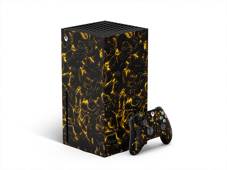 volcanic bomb lava XBOX DIY Decal