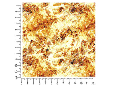 volcanic eruption lava 1ft x 1ft Craft Sheets