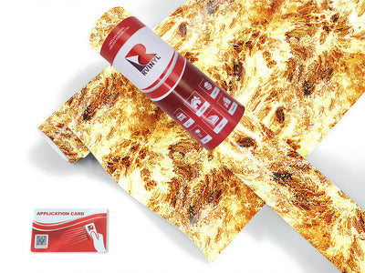 volcanic eruption lava Craft Vinyl Roll