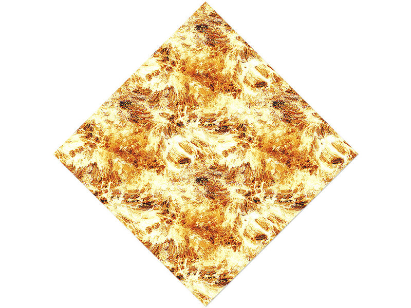 Volcanic Eruption Lava Vinyl Wrap Pattern