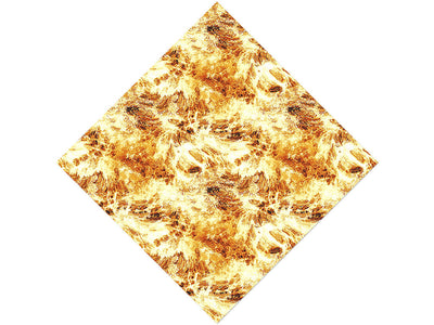 Volcanic Eruption Lava Vinyl Wrap Pattern