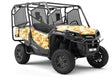 Volcanic Eruption Lava Utility Vehicle Vinyl Wrap