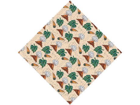 Volcanic Extinction Dinosaur Vinyl Wrap Pattern