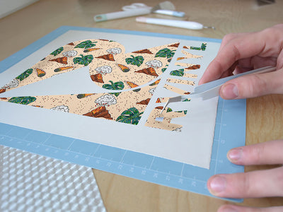 volcanic extinction dinosaur Easy Weed Craft Vinyl