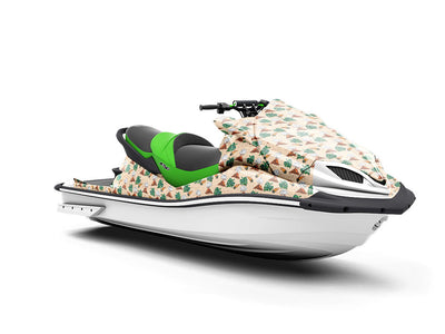 Volcanic Extinction Dinosaur Jet Ski Vinyl Customized Wrap