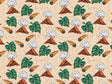 Volcanic Extinction Dinosaur Vinyl Wrap Pattern~Rwraps Series 914 Digitally Printed Vinyl Wrap~0