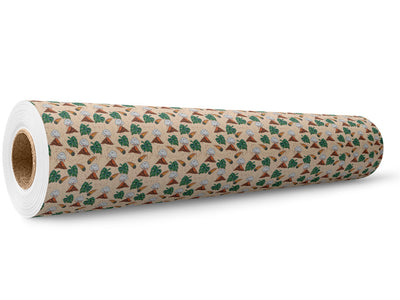Volcanic Extinction Dinosaur Wrap Film Wholesale Roll~Rwraps Series 914 Digitally Printed Vinyl Roll~5