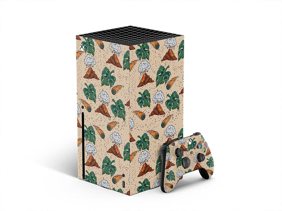 volcanic extinction dinosaur XBOX DIY Decal