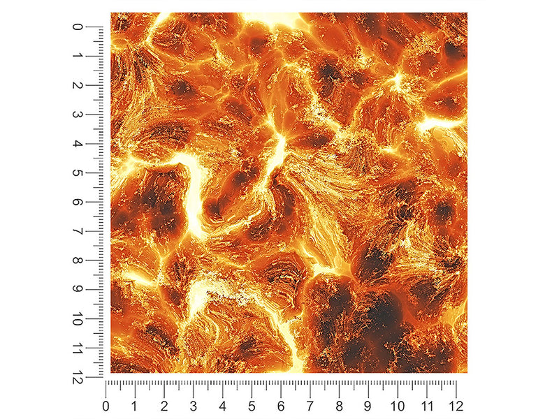 volcanic field lava 1ft x 1ft Craft Sheets