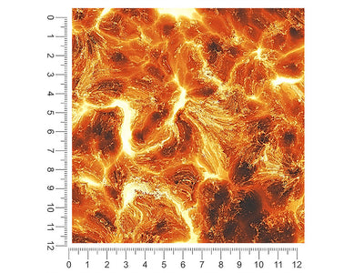 volcanic field lava 1ft x 1ft Craft Sheets