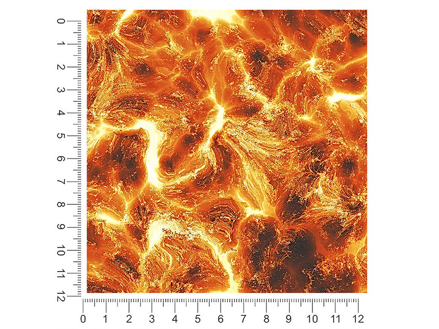 volcanic field lava 1ft x 1ft Craft Sheets
