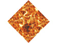 Volcanic Field Lava Vinyl Wrap Pattern