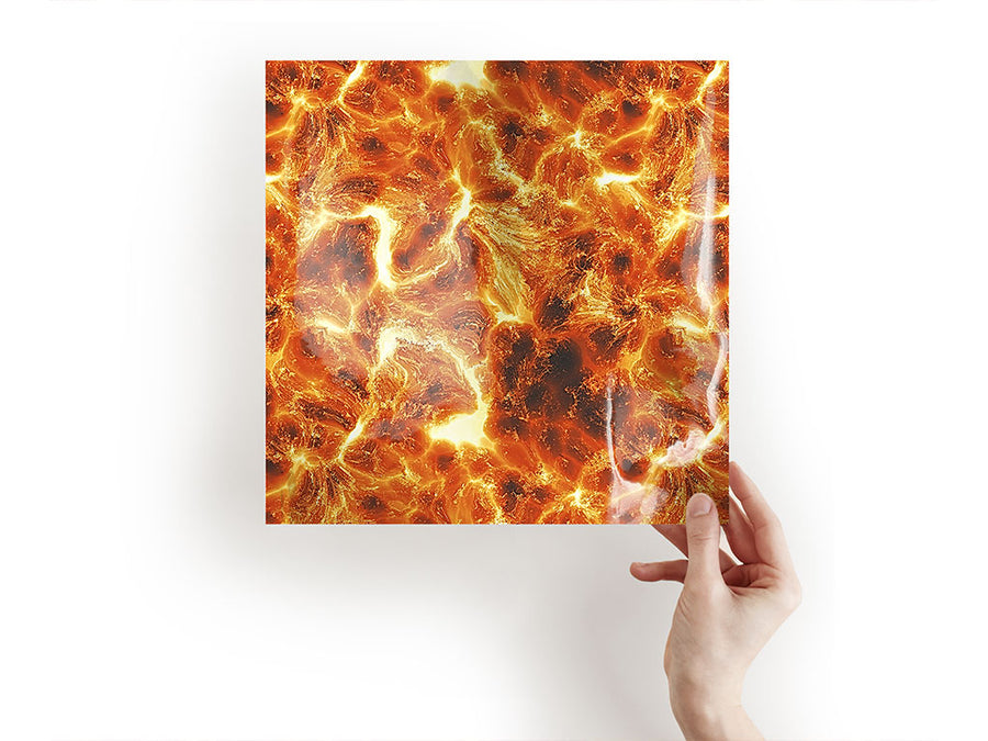 volcanic field lava Craft Sheets