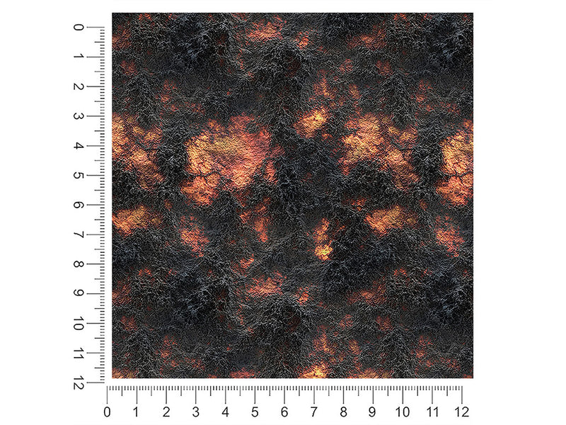 volcanic stone lava 1ft x 1ft Craft Sheets