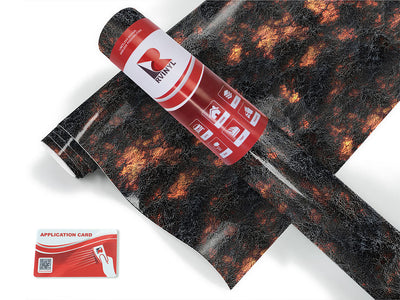 volcanic stone lava Craft Vinyl Roll