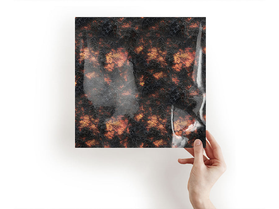 volcanic stone lava Craft Sheets