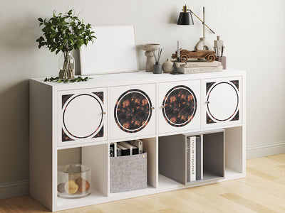 volcanic stone lava DIY Furniture Stickers