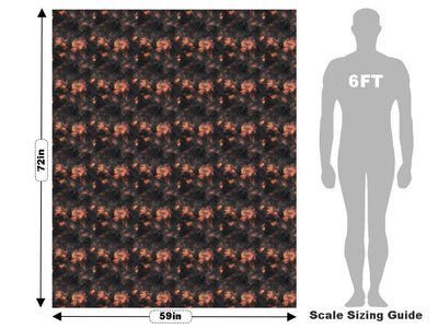 Volcanic Stone Lava Vehicle Wrap Scale~Rwraps Series 914 Volcanic Stone Lava Measurements~1