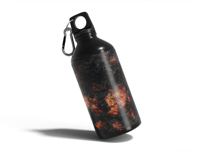 volcanic stone lava Water Bottle DIY Stickers