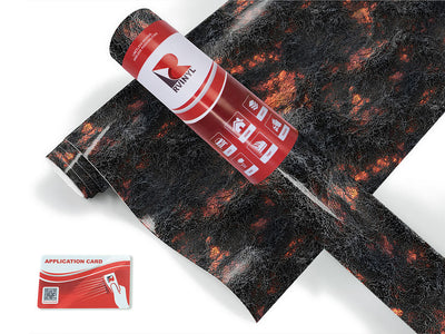 volcanic winter lava Craft Vinyl Roll