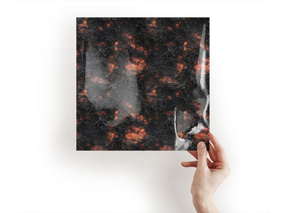 volcanic winter lava Craft Sheets