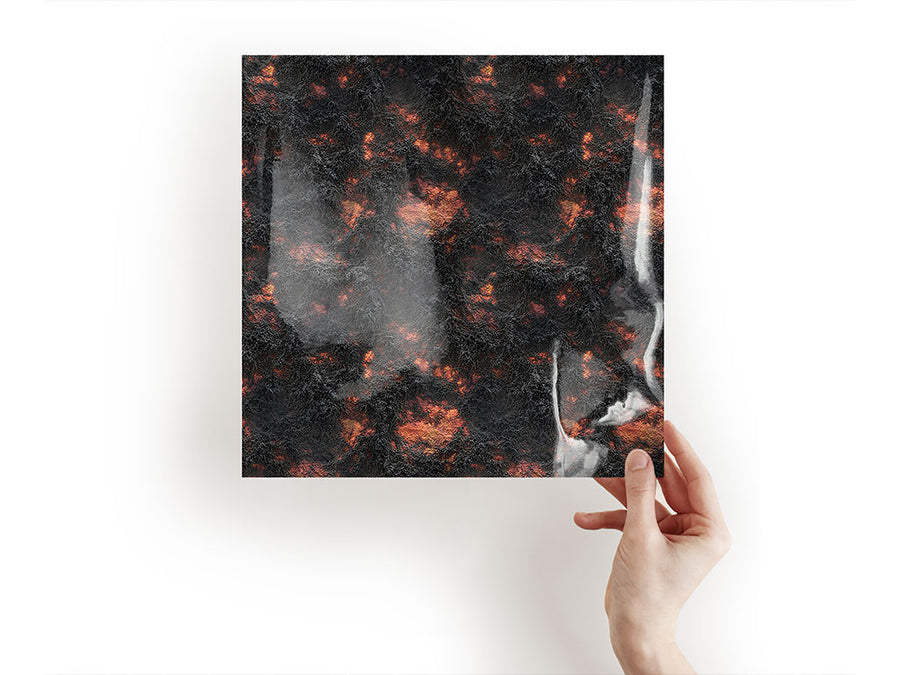 volcanic winter lava Craft Sheets