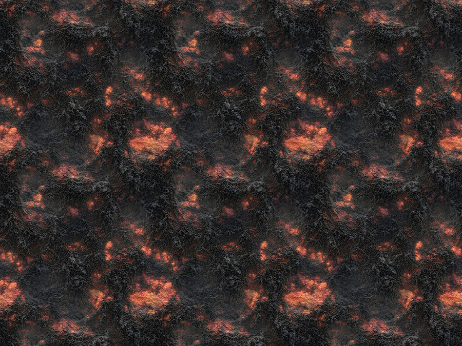 Volcanic Winter Lava Vinyl Wrap Pattern~Rwraps Series 914 Digitally Printed Vinyl Wrap~0
