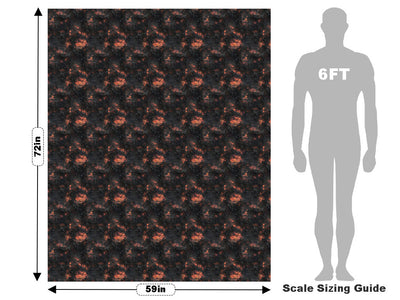 Volcanic Winter Lava Vehicle Wrap Scale~Rwraps Series 914 Volcanic Winter Lava Measurements~1