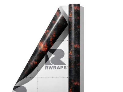 Volcanic Winter Lava Wrap Film Sheets~Rwraps Series 914 Volcanic Winter Lava Scrolled Sheet~3