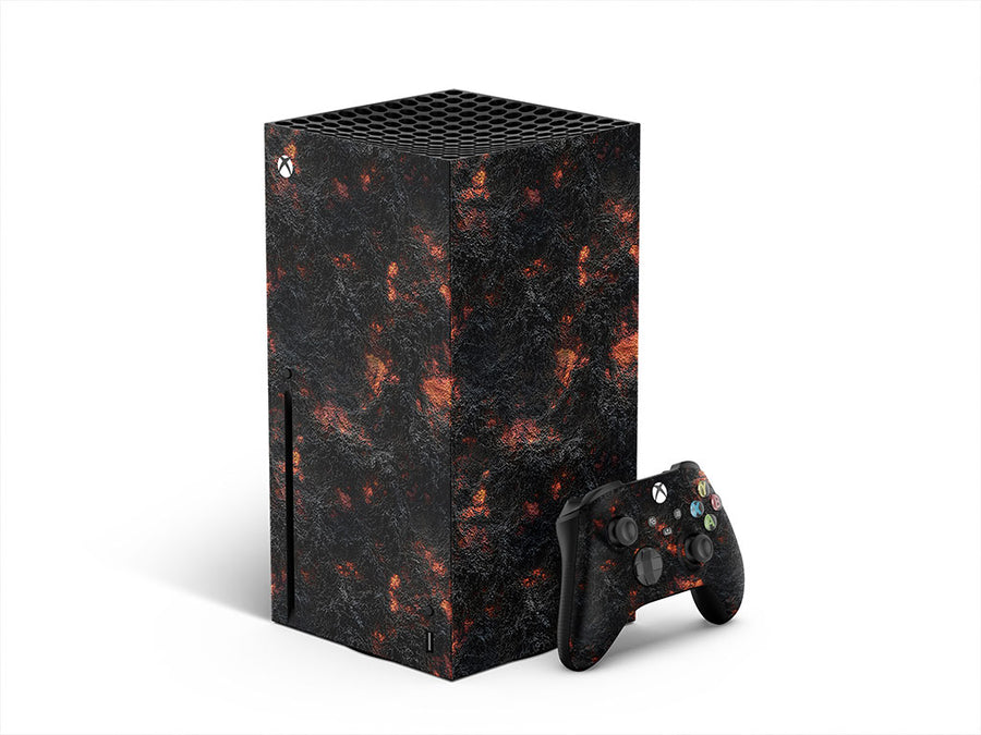 volcanic winter lava XBOX DIY Decal