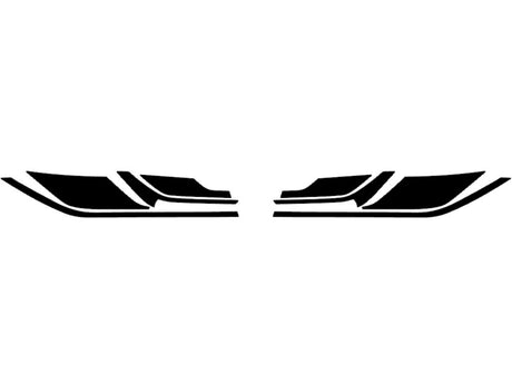 volkswagen arteon 2019-2023 Headlight Tint
