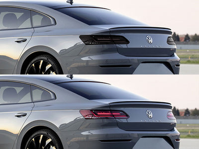 arteon Before and After Smoked Taillights