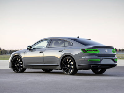 arteon Tail Light Tint Installation Points