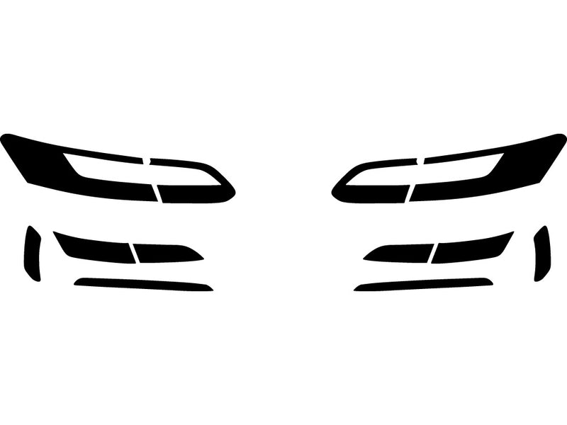 arteon Precut Tail Light Tint Diagram